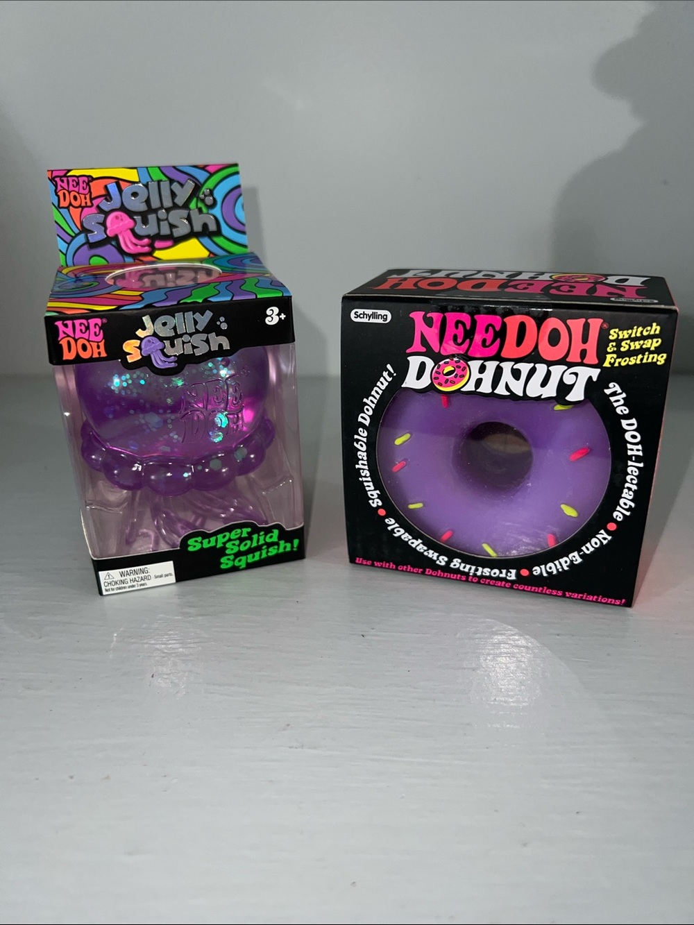 NeeDoh authentic dohnut and jelly squish